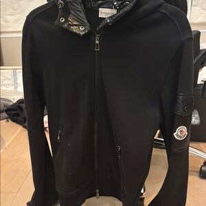 Moncler Black women’s sweatshirt/jacket